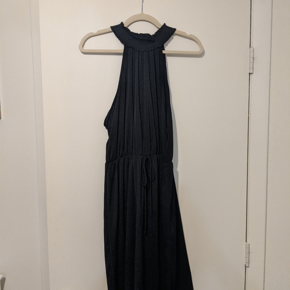 Black dresser